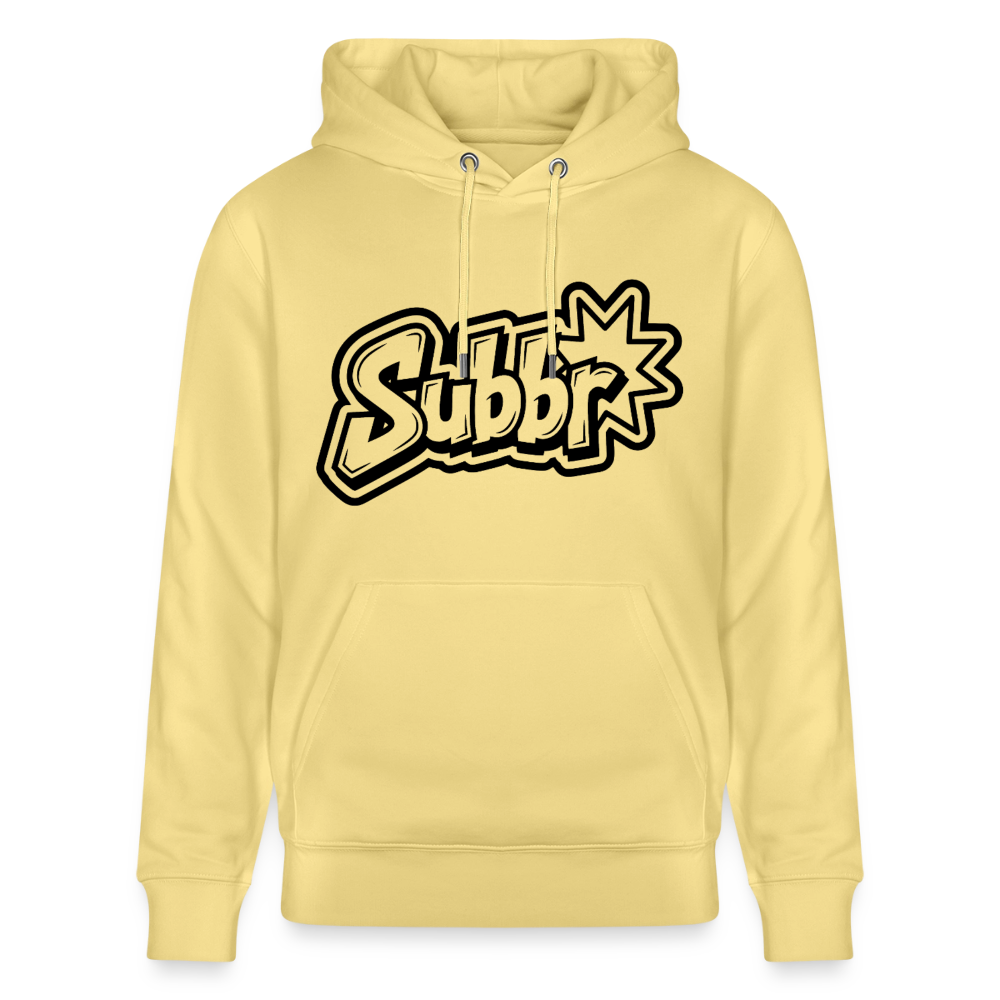 Subbr Design – Unisex Bio-Hoodie - Gelb Viva 