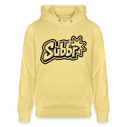 Subbr Design – Unisex Bio-Hoodie - Gelb Viva 
