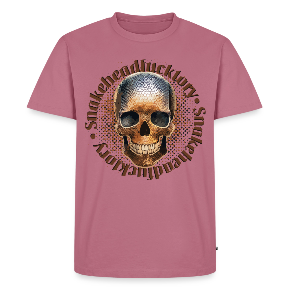 Sande Skull Design – Männer Premium T-Shirt - Mauve