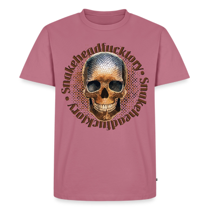 Sande Skull Design – Männer Premium T-Shirt - Mauve