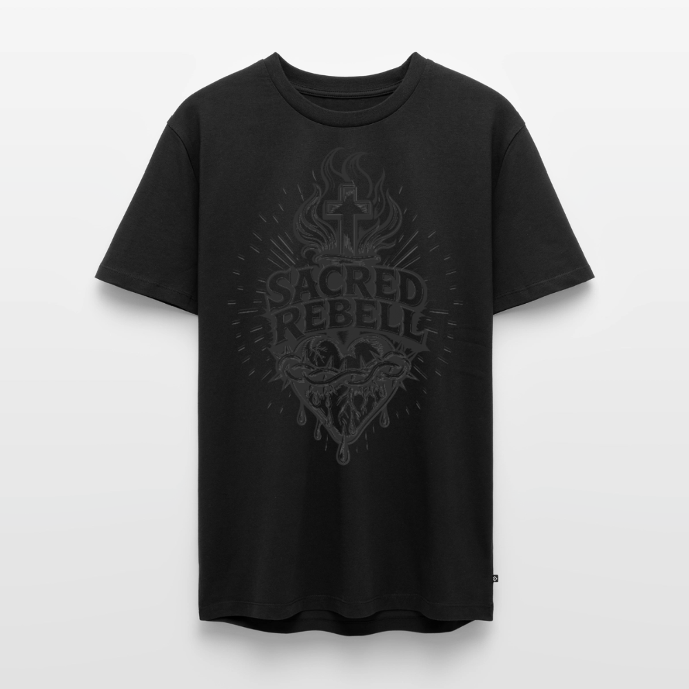 Sacred Rebell Design – Männer Premium T-Shirt - Schwarz