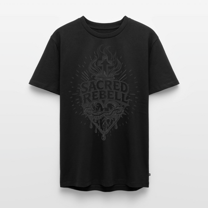 Sacred Rebell Design – Männer Premium T-Shirt - Schwarz