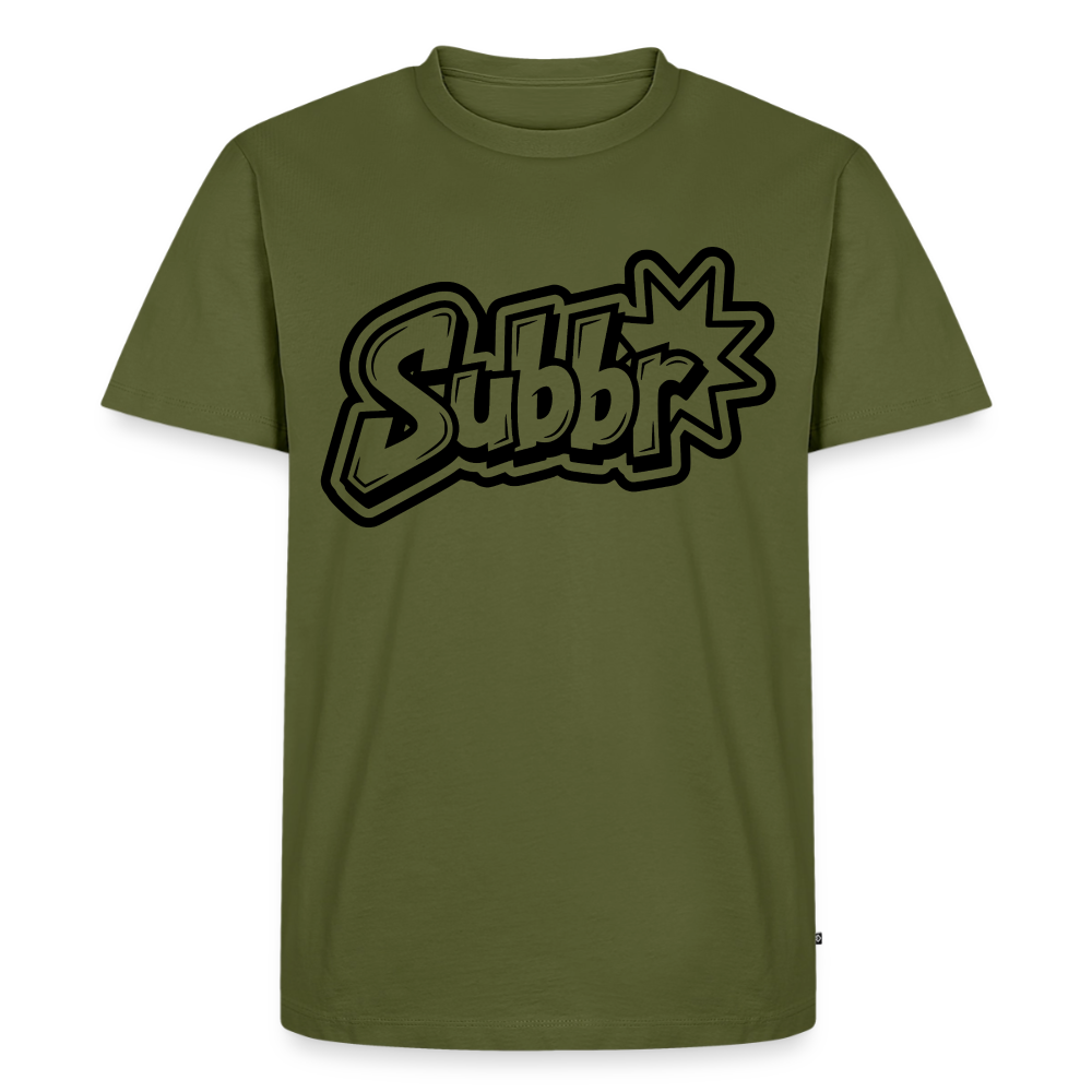 Subbr Design – Männer Premium T-Shirt - Khaki