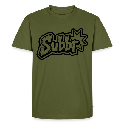 Subbr Design – Männer Premium T-Shirt - Khaki