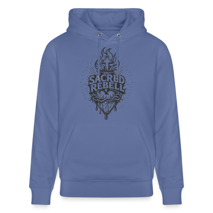 Sacred Rebell Design – Unisex Bio-Hoodie - Blau