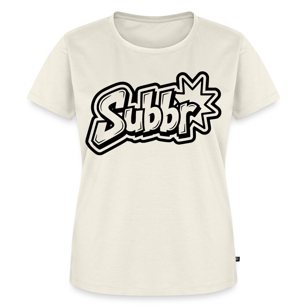 Subbr Design – Frauen Premium T-Shirt - Naturweiß