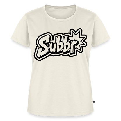 Subbr Design – Frauen Premium T-Shirt - Naturweiß