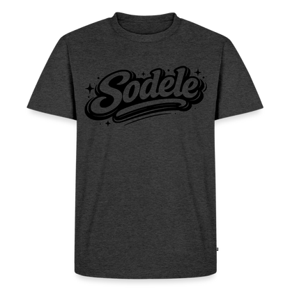 Sodele Design – Männer Premium T-Shirt - Anthrazit meliert