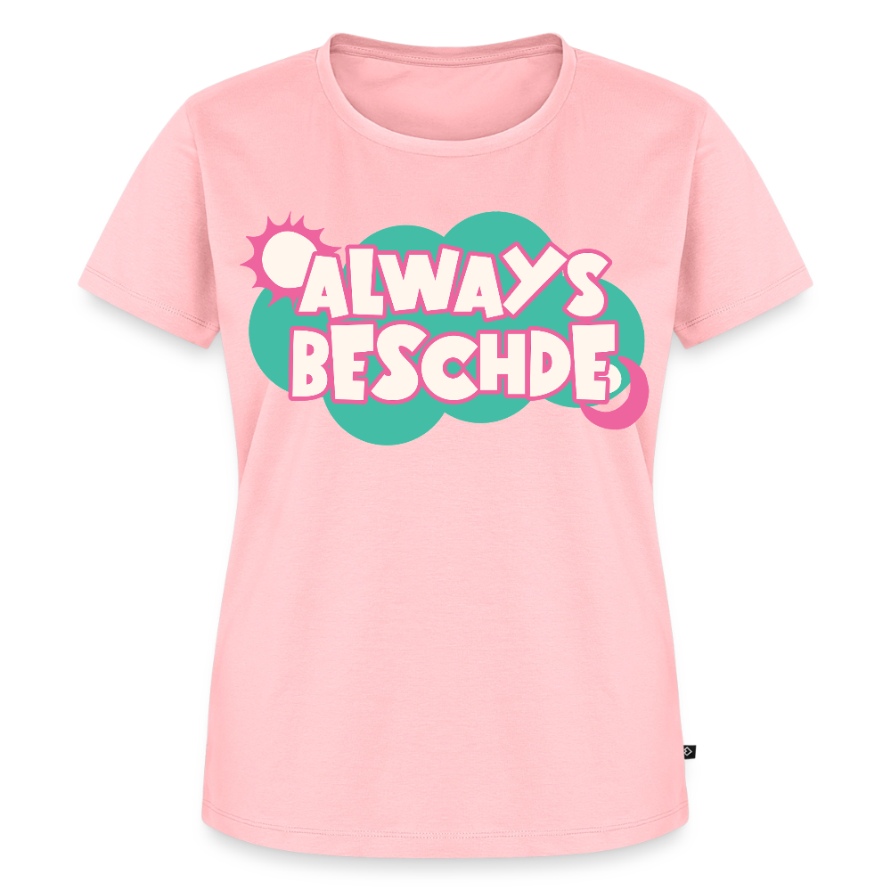 Always Beschde Design – Frauen Premium T-Shirt - Rosa