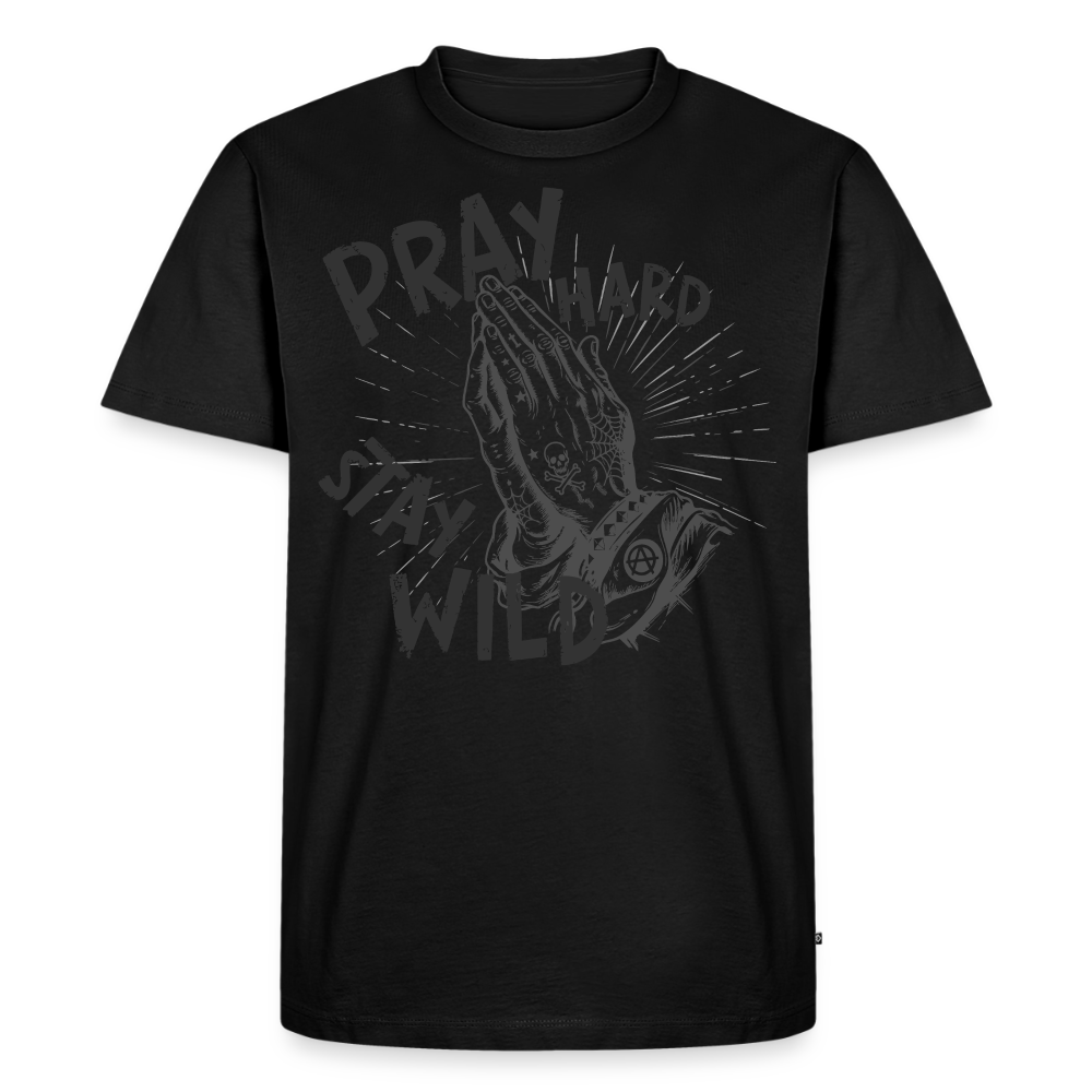 Play Hard Design – Männer Premium T-Shirt - Schwarz