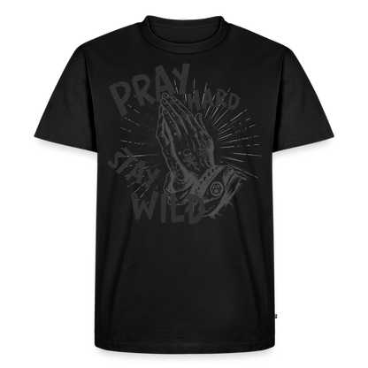 Play Hard Design – Männer Premium T-Shirt - Schwarz