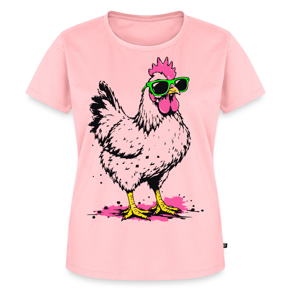 Street Schicken Design – Frauen Premium T-Shirt - Rosa