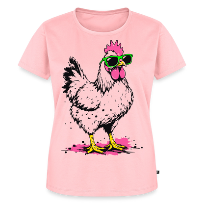 Street Schicken Design – Frauen Premium T-Shirt - Rosa