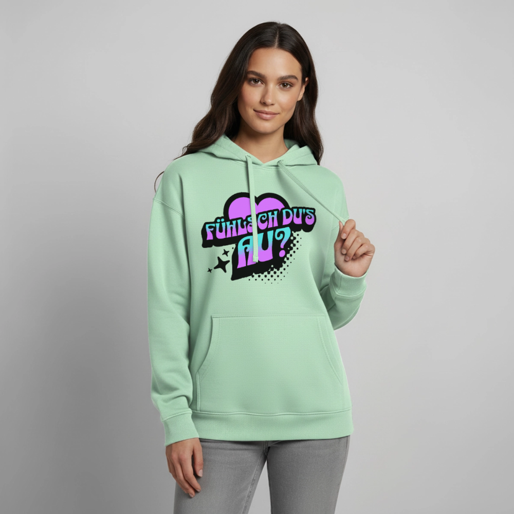 Fühlsch du‘s au Design – Oversized Unisex Hoodie - Nebeljade