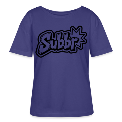 Subbr Design – Rundhals Frauen Bio-T-Shirt - Dämmerung