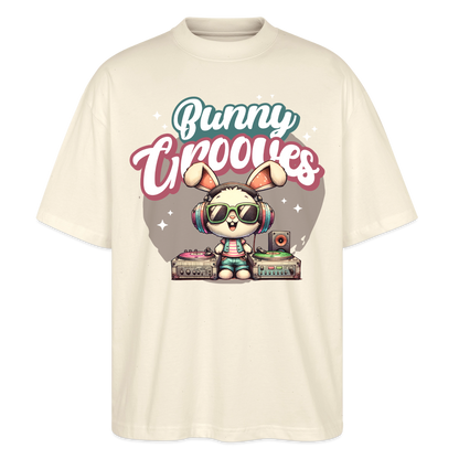 Bunny Groves Design – Oversized Unisex Bio T-Shirt - Natur