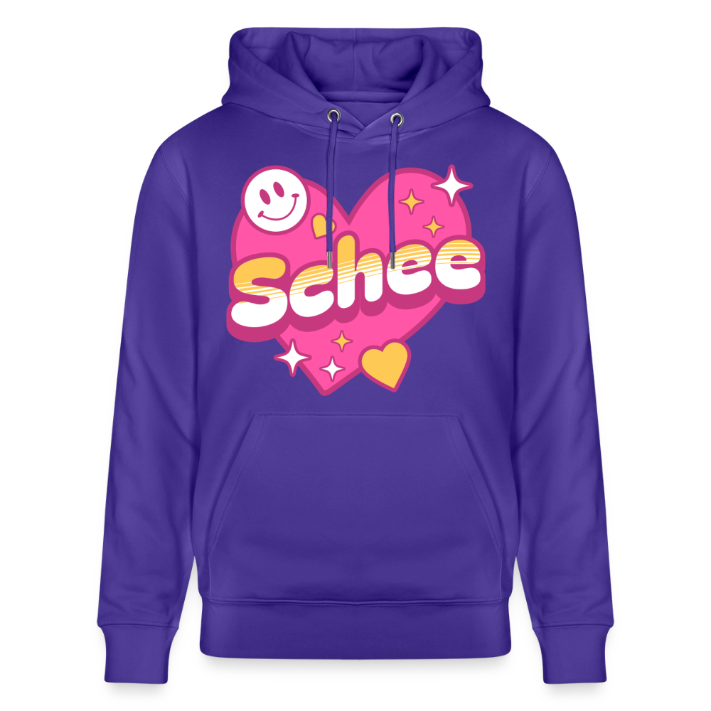 Schee Design – Unisex Bio-Hoodie - Purple Love 