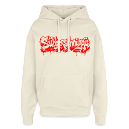 Sübberschnüggü Design – Oversized Unisex Hoodie - Natur