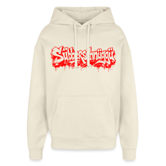 Sübberschnüggü Design – Oversized Unisex Hoodie - Natur