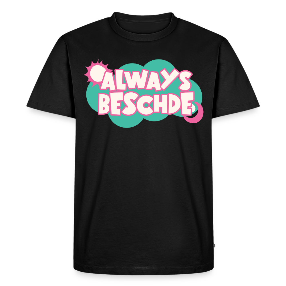 Always Beschde Design – Männer Premium T-Shirt - Schwarz