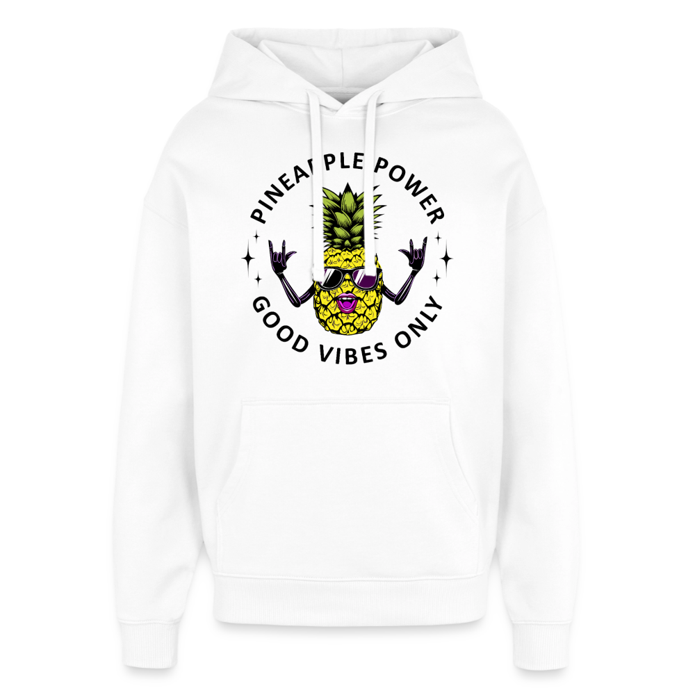 Oversized Unisex Hoodie - Weiß