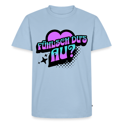 Fühlsch du‘s au Design – Männer Premium T-Shirt - Hellblau