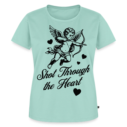 Amor Design – Frauen Premium T-Shirt - Mint 