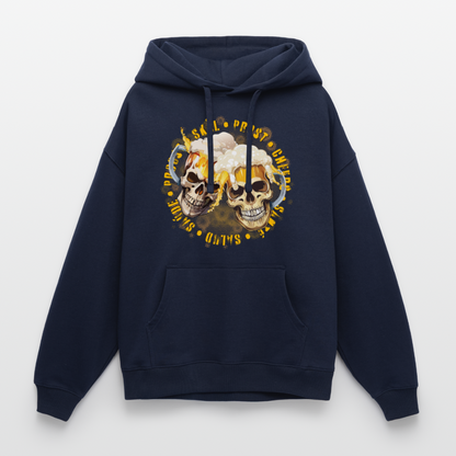 Oversized Unisex Hoodie - Navy