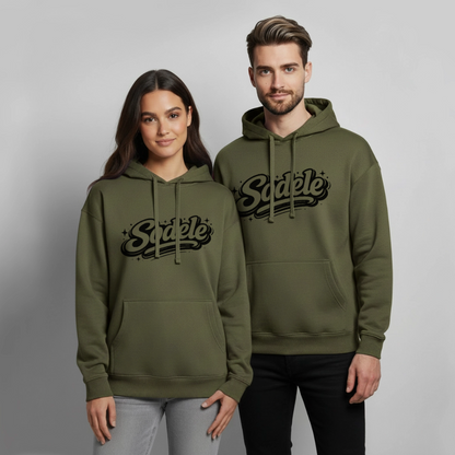Sodele Design – Oversized Unisex Hoodie - Khaki