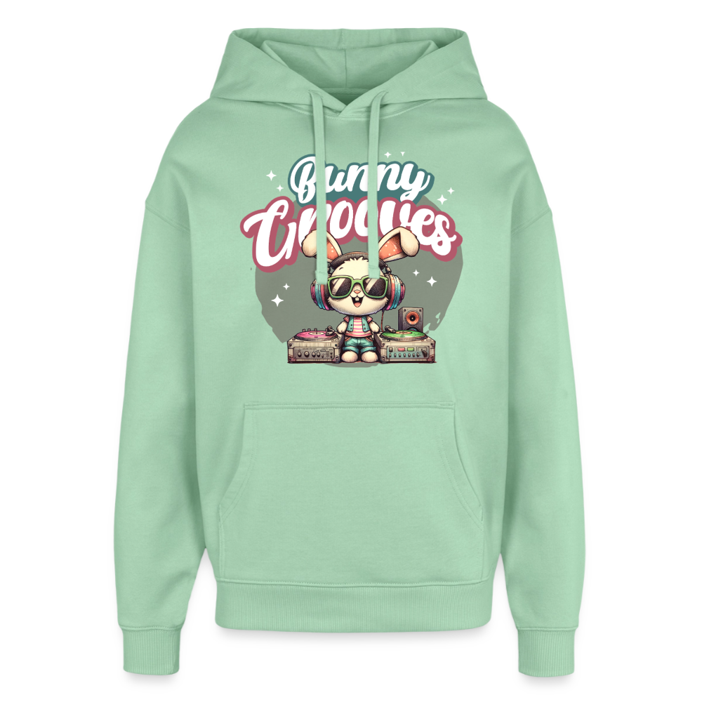 Bunny Grooves Design – Oversized Unisex Hoodie - Nebeljade