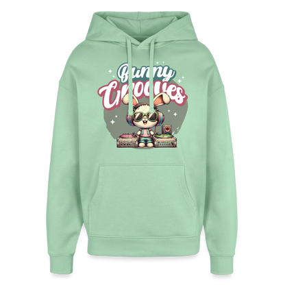 Bunny Grooves Design – Oversized Unisex Hoodie - Nebeljade