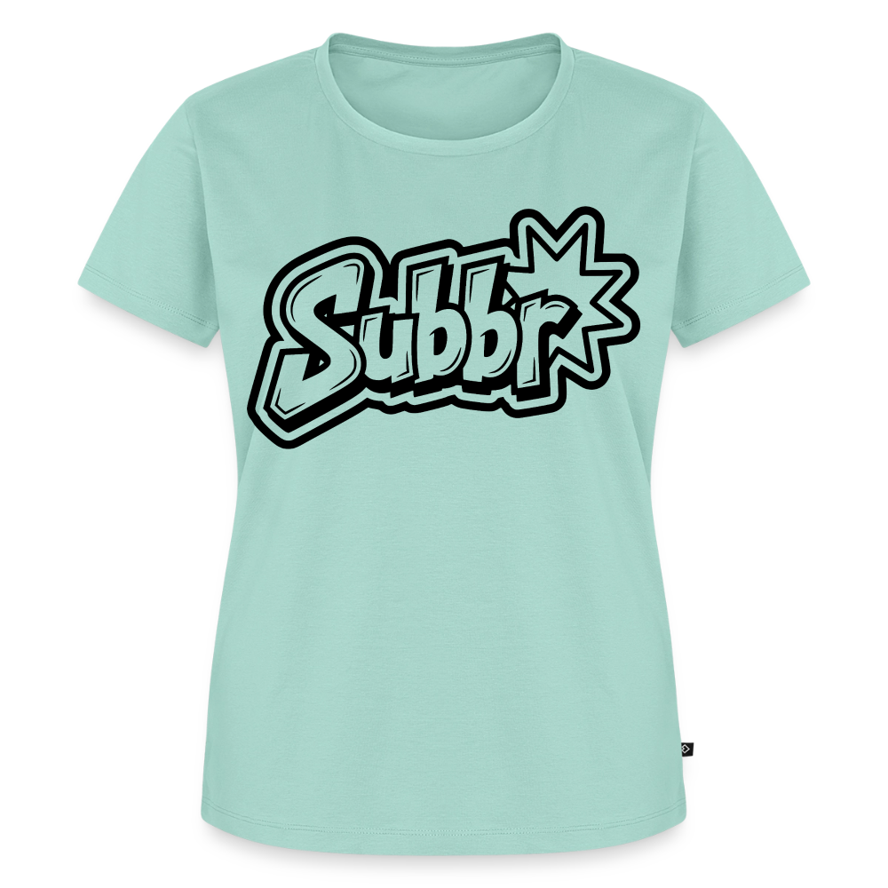 Subbr Design – Frauen Premium T-Shirt - Mint 