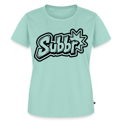 Subbr Design – Frauen Premium T-Shirt - Mint 