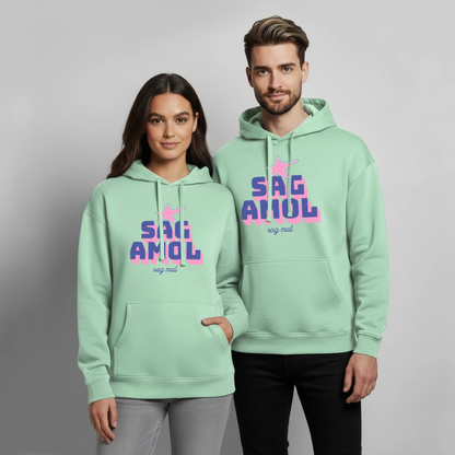 Sagamol Design – Oversized Unisex Hoodie - Nebeljade