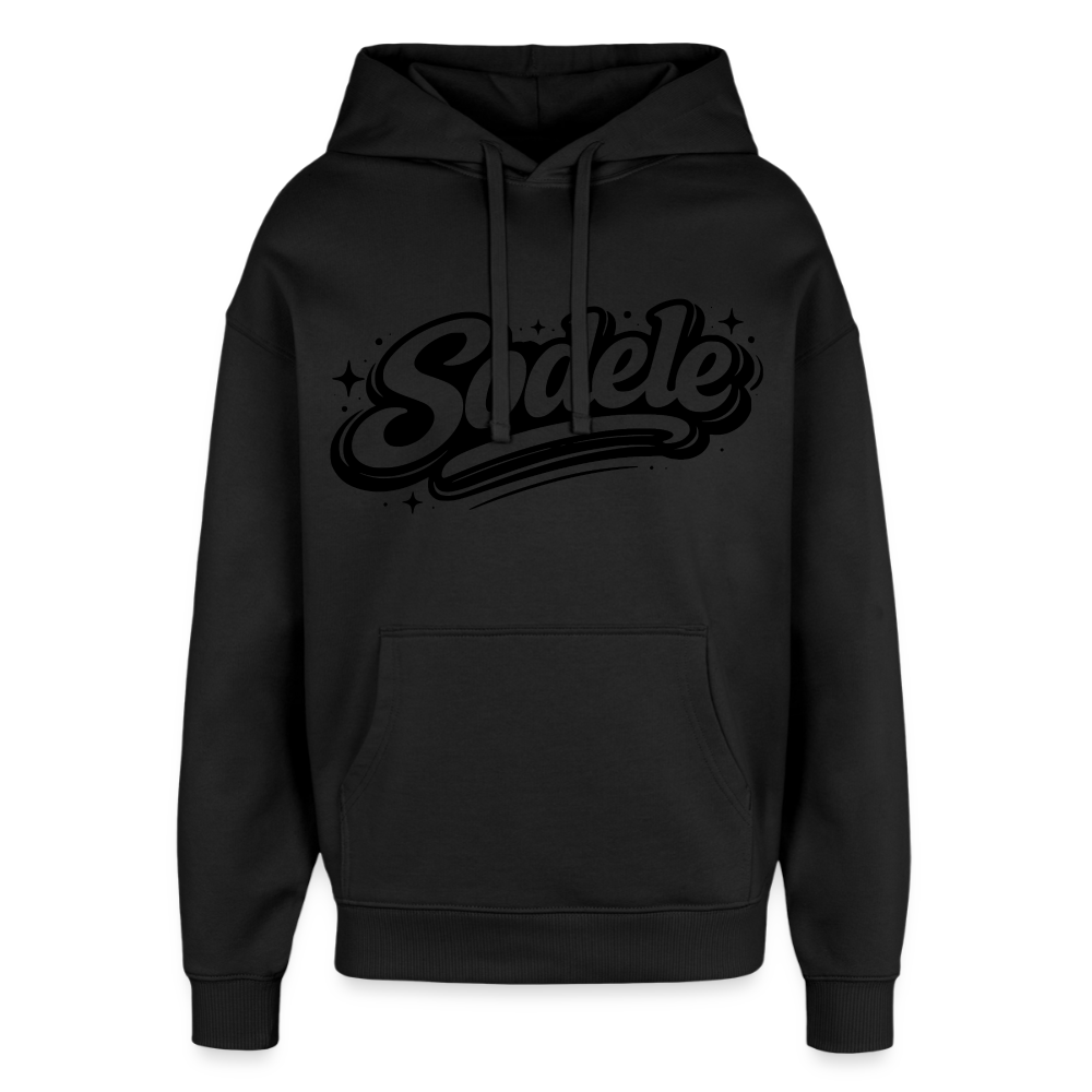Sodele Design – Oversized Unisex Hoodie - Schwarz