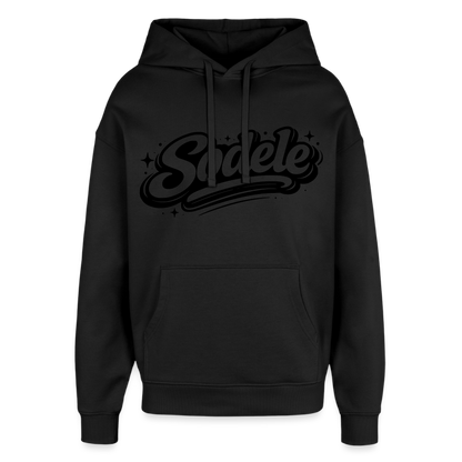 Sodele Design – Oversized Unisex Hoodie - Schwarz