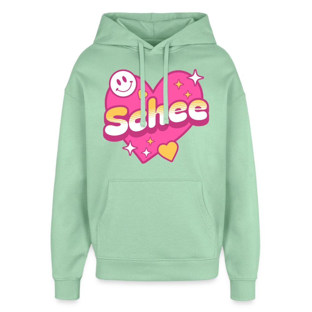 Schnee Design – Oversized Unisex Hoodie - Nebeljade