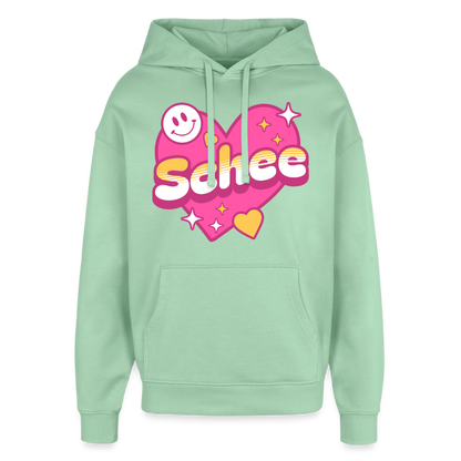 Schnee Design – Oversized Unisex Hoodie - Nebeljade