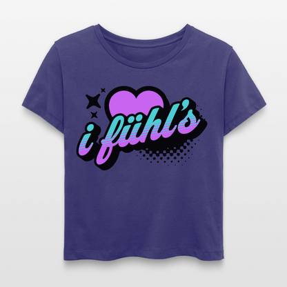 i fühl‘s Design – Rundhals Frauen Bio-T-Shirt - Dämmerung