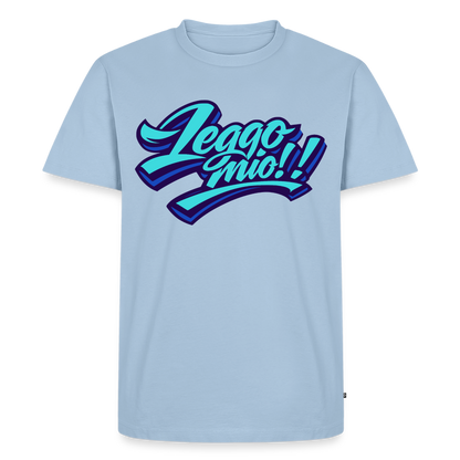 Leggomio Design – Männer Premium T-Shirt - Hellblau