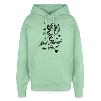 Amor Design – Oversized Unisex Hoodie - Nebeljade