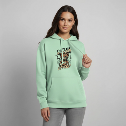 Bear Design – Oversized Unisex Hoodie - Nebeljade