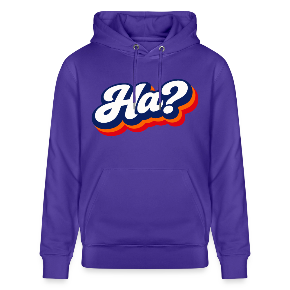 Ha? Design – Unisex Bio-Hoodie - Purple Love 
