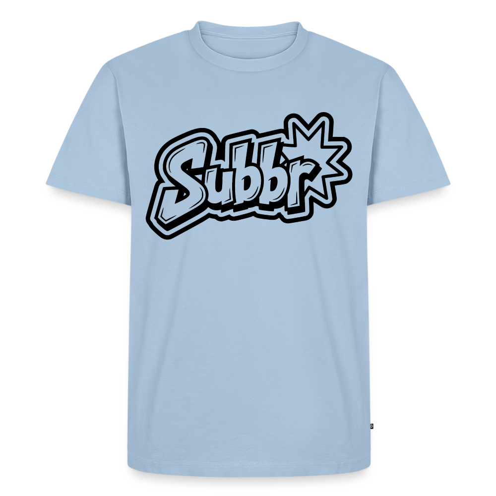 Subbr Design – Männer Premium T-Shirt - Hellblau