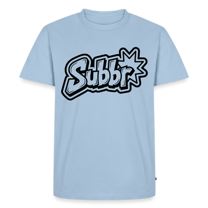 Subbr Design – Männer Premium T-Shirt - Hellblau