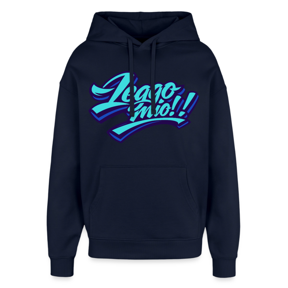 Leggomio Design – Oversized Unisex Hoodie - Navy