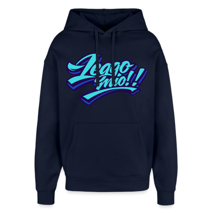Leggomio Design – Oversized Unisex Hoodie - Navy