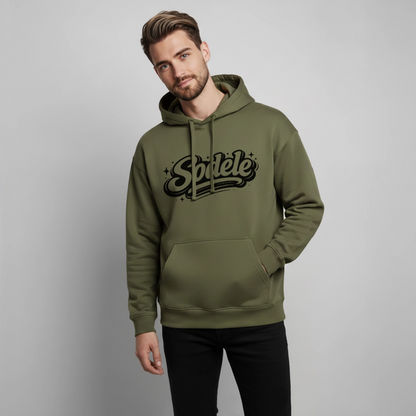 Sodele Design – Oversized Unisex Hoodie - Khaki