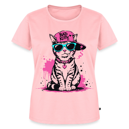 Bad Kitty Design – Frauen Premium T-Shirt - Rosa