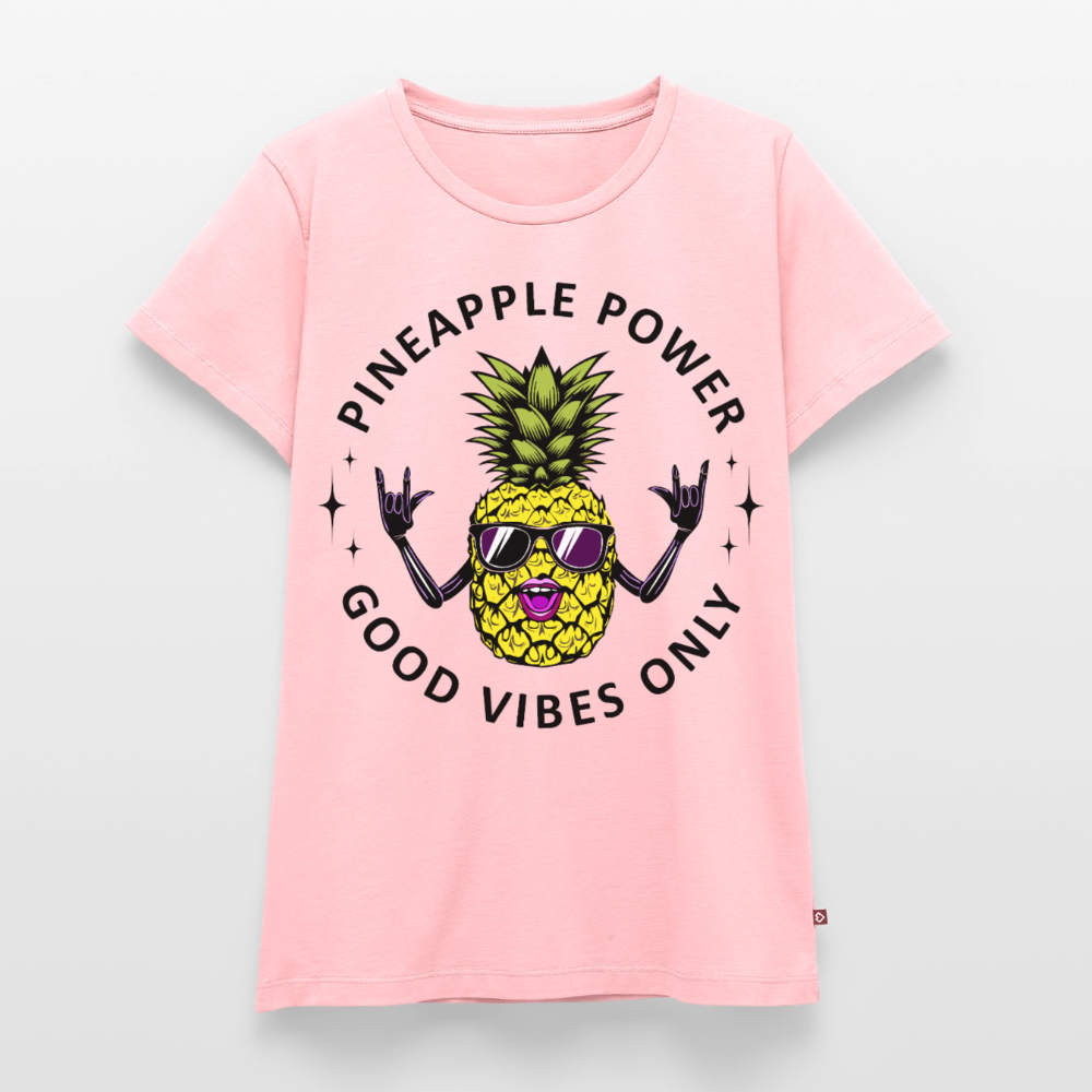 Pineapple Power Design – Frauen Premium T-Shirt - Rosa